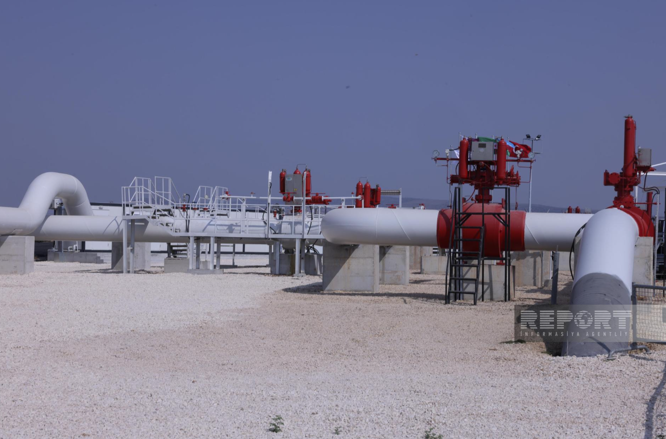 Azərbaycan qazının Türkiyə üzərindən Suriyaya ixracına start verildi (YENİLƏNİB)